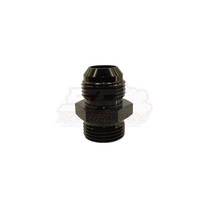 AN12 Male Flare to ORB-12 Male Straight Adapter