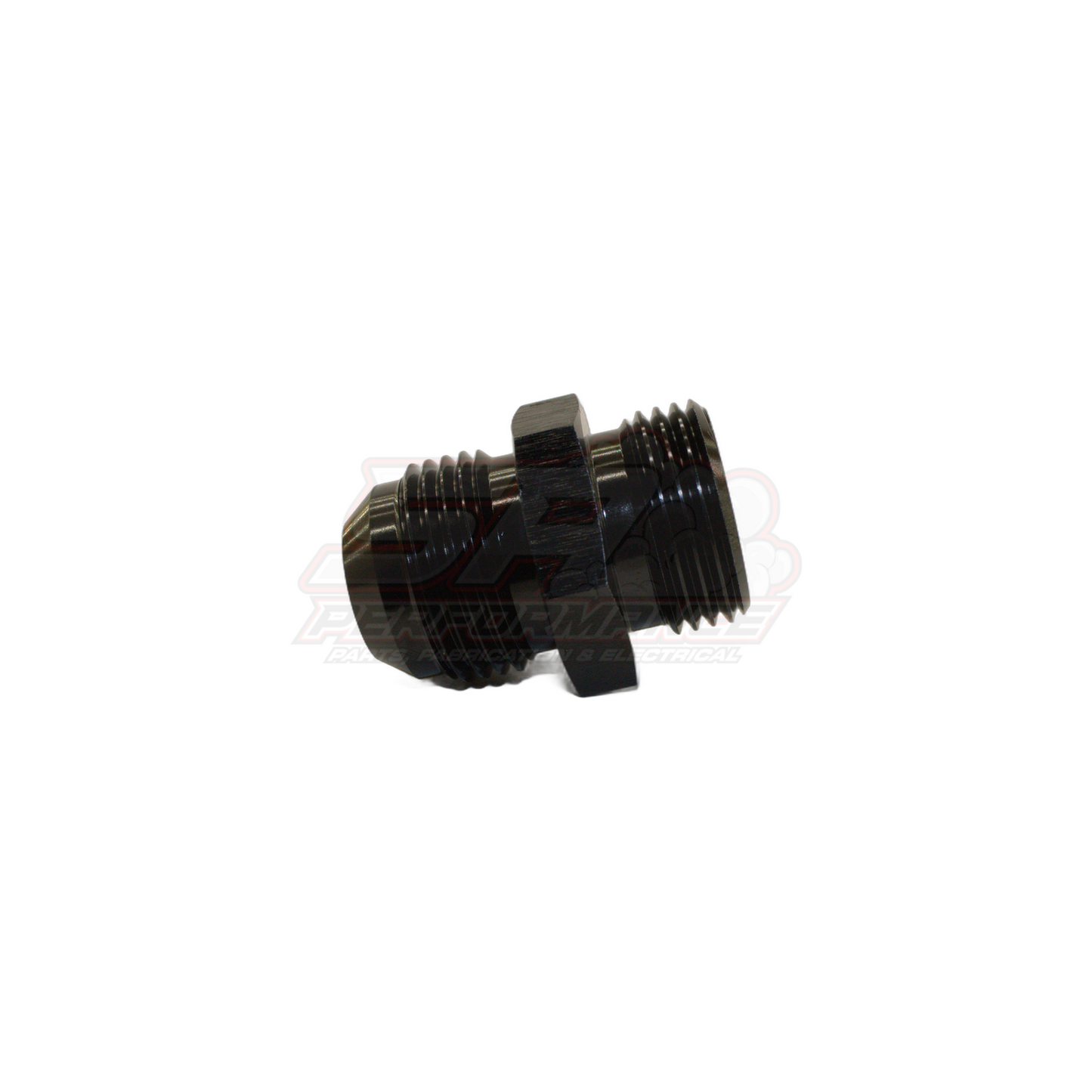 AN12 Male Flare to ORB-12 Male Straight Adapter