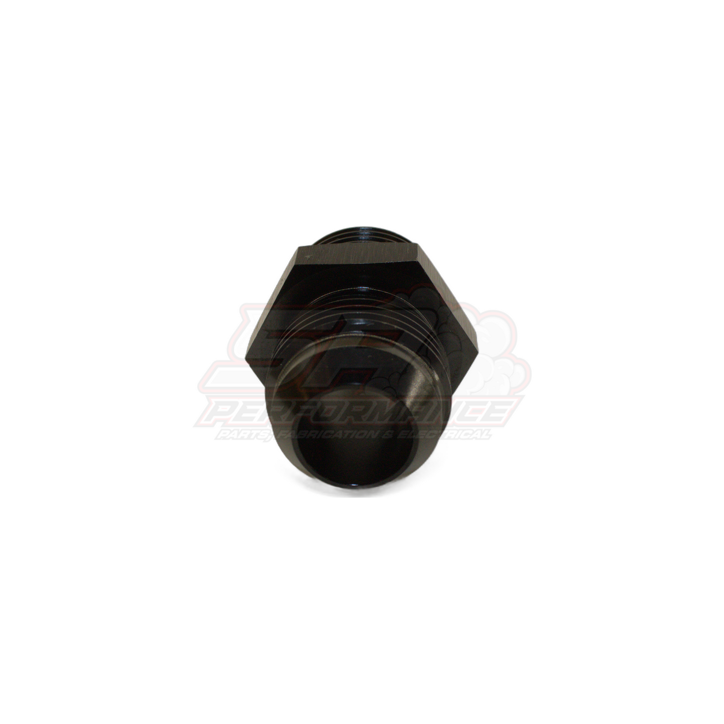 AN12 Male Flare to ORB-12 Male Straight Adapter