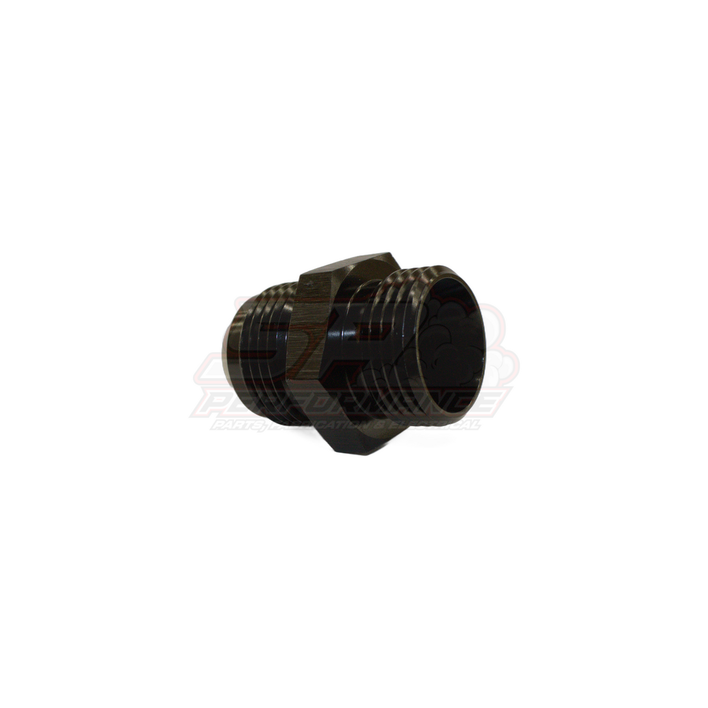 AN12 Male Flare to ORB-12 Male Straight Adapter