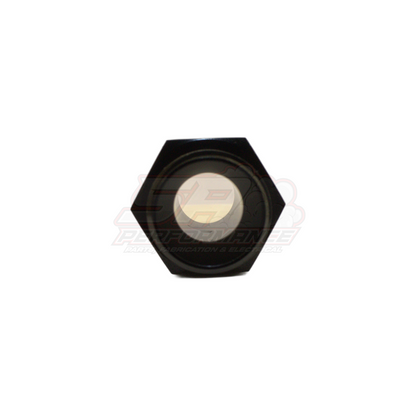 AN12 Male Flare to ORB-12 Male Straight Adapter