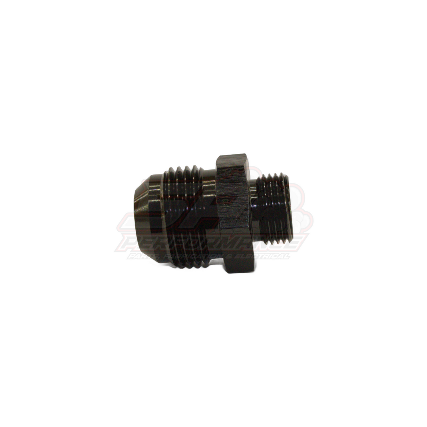 AN12 Male Flare to ORB-8 Male Straight Adapter