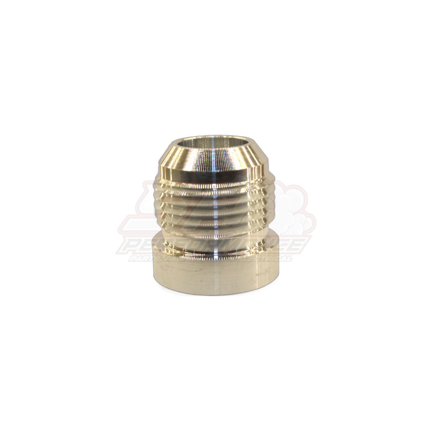 AN12 Male Flare Weld-On Bung Aluminium
