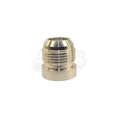 AN12 Male Flare Weld-On Bung Aluminium