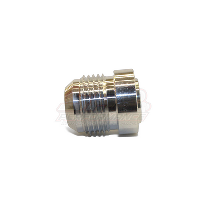 AN12 Male Flare Weld-On Bung Aluminium