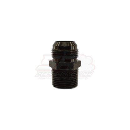 AN16 Male Flare to 1" Male NPT Straight Adapter