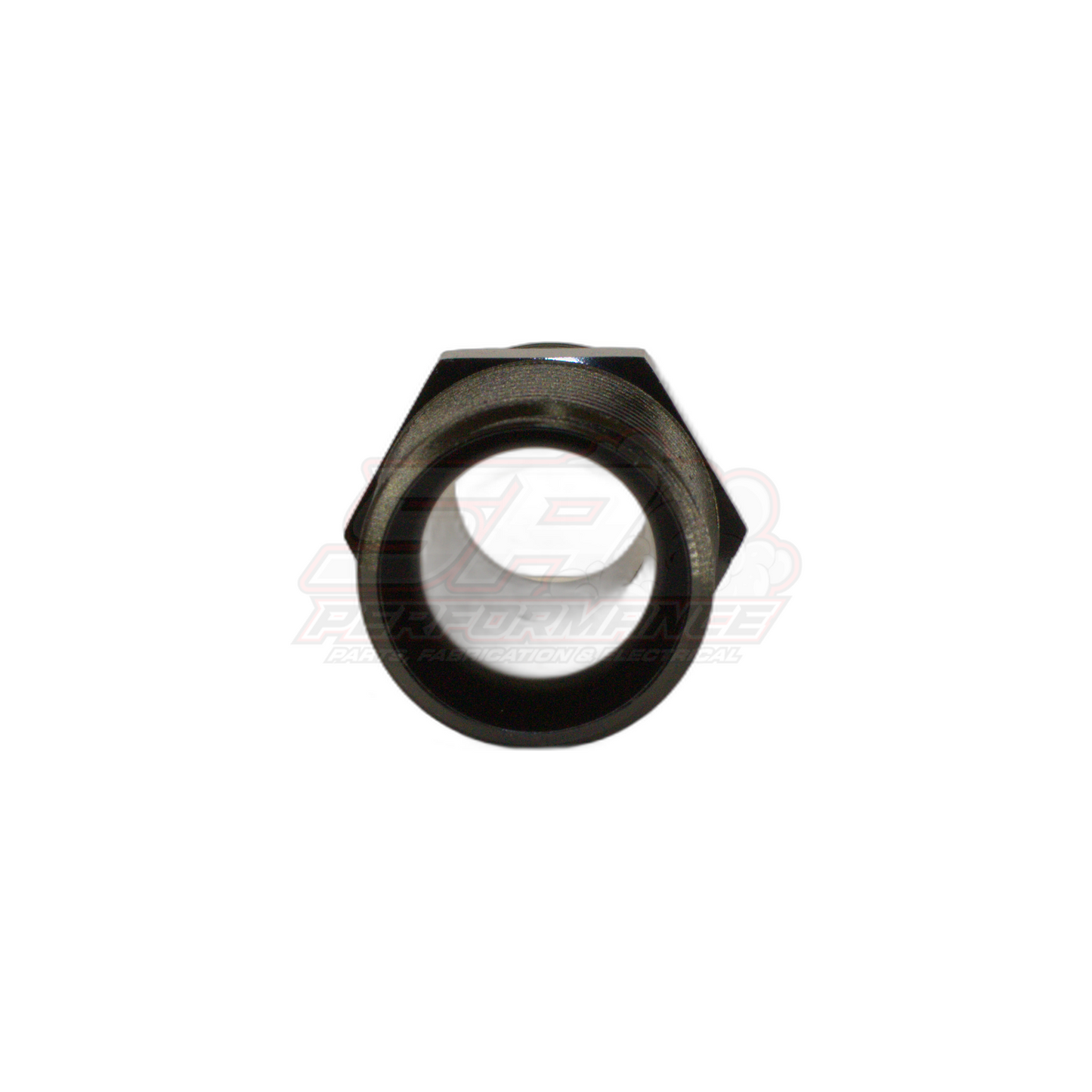 AN16 Male Flare to 1" Male NPT Straight Adapter