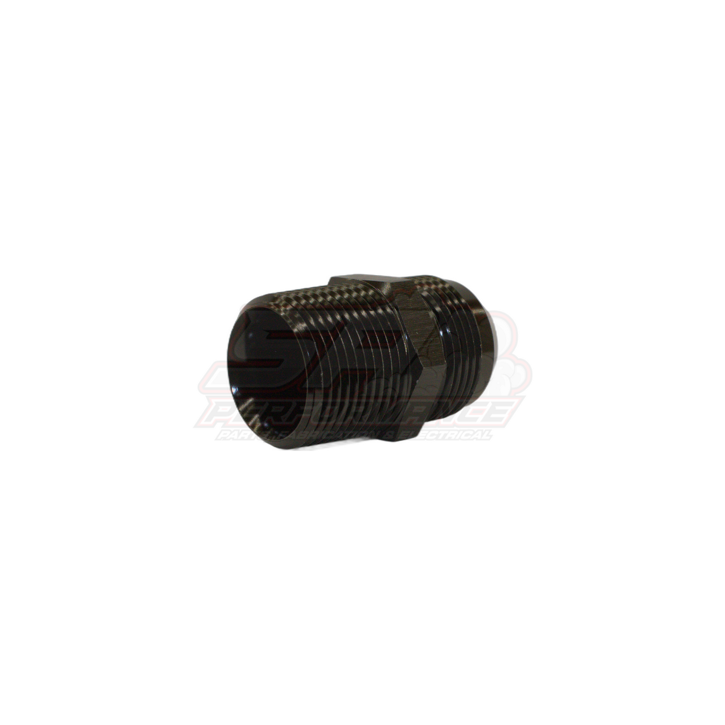 AN16 Male Flare to 1" Male NPT Straight Adapter