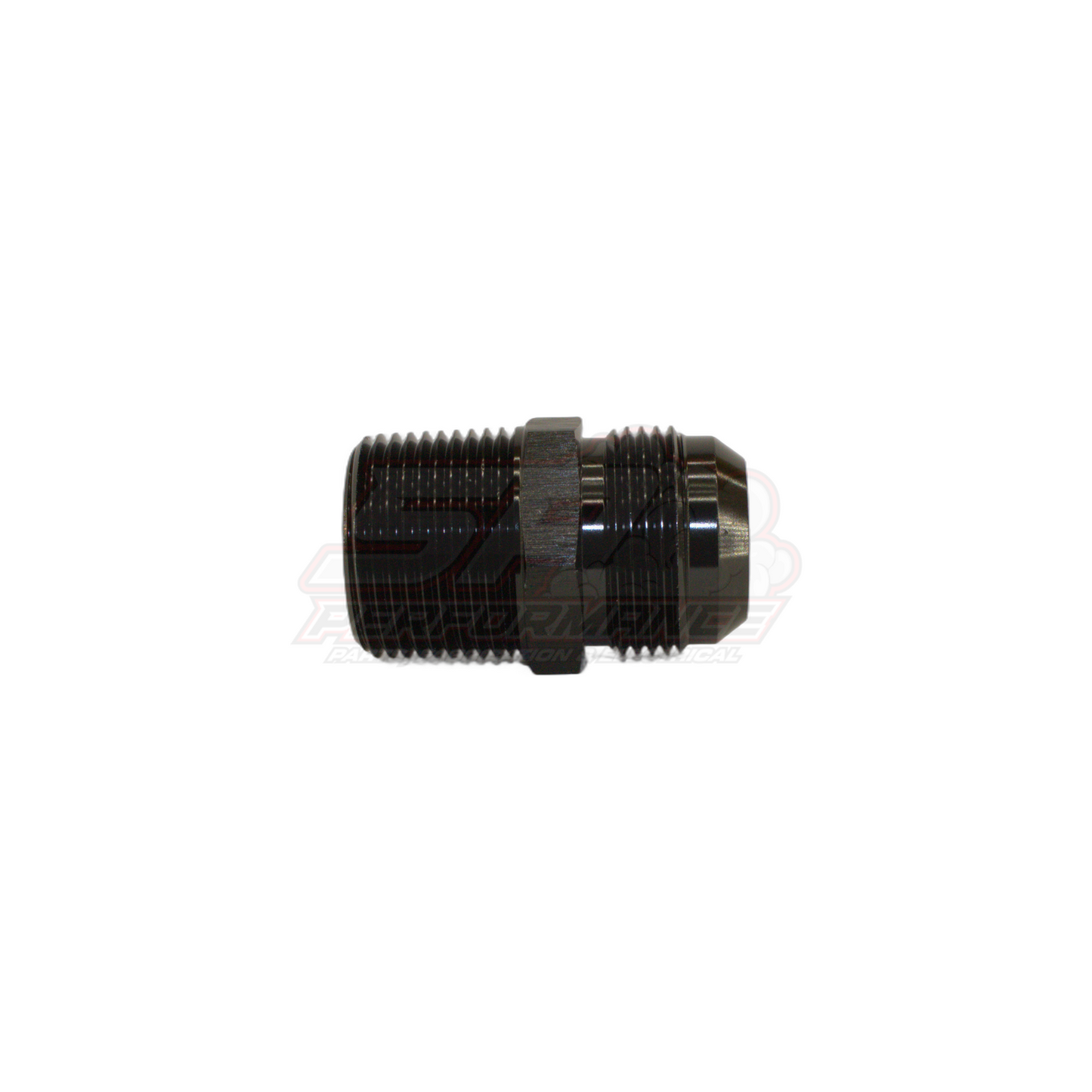 AN16 Male Flare to 1" Male NPT Straight Adapter