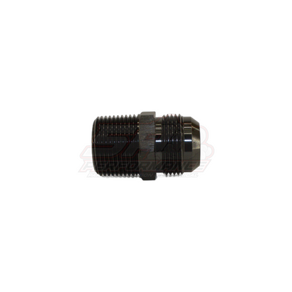 AN16 Male Flare to 1" Male NPT Straight Adapter