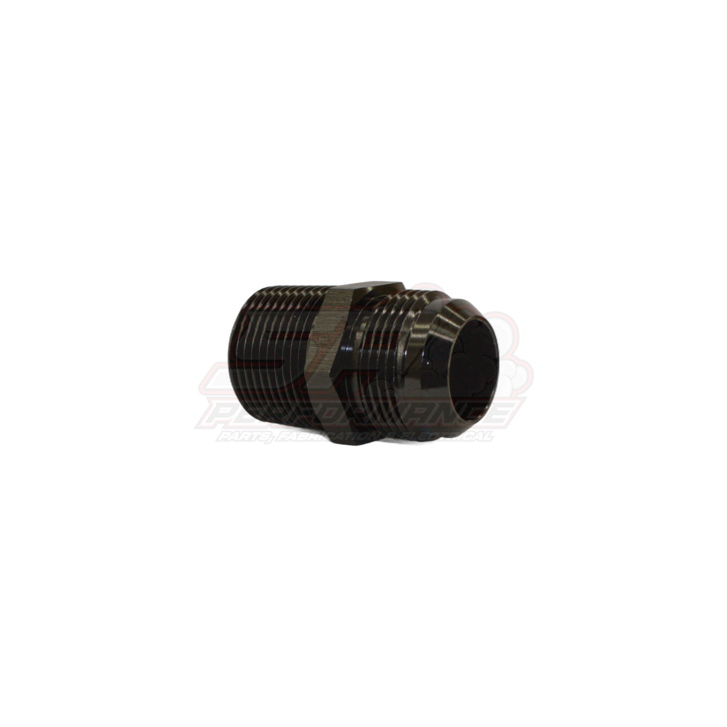AN16 Male Flare to 1" Male NPT Straight Adapter