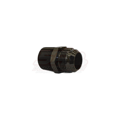 AN16 Male Flare to 1" Male NPT Straight Adapter