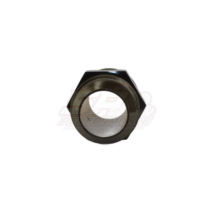 AN16 Male Flare to 1" Male NPT Straight Adapter