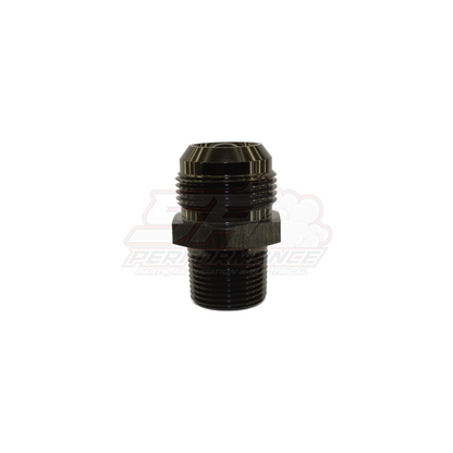 AN16 Male Flare to 3/4" Male NPT Straight Adapter