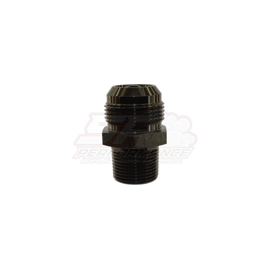 AN16 Male Flare to 3/4" Male NPT Straight Adapter