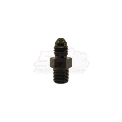 AN3 Male Flare to 1/8" Male NPT Straight Adapter