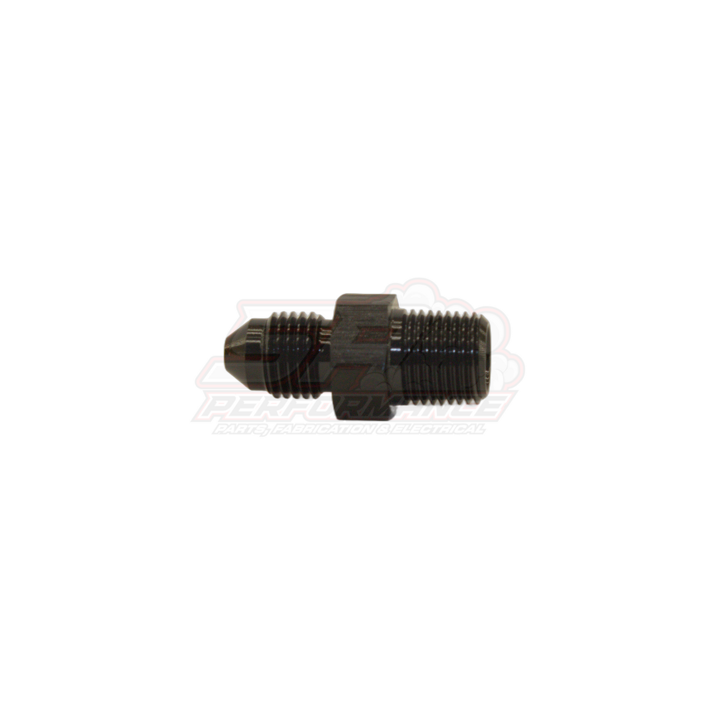 AN3 Male Flare to 1/8" Male NPT Straight Adapter