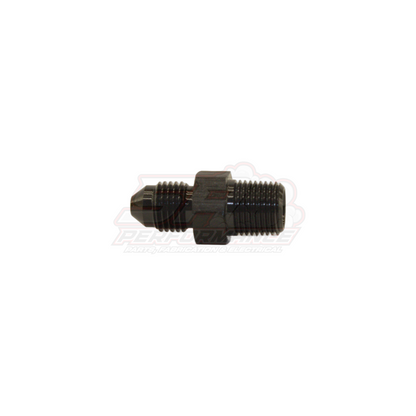 AN3 Male Flare to 1/8" Male NPT Straight Adapter