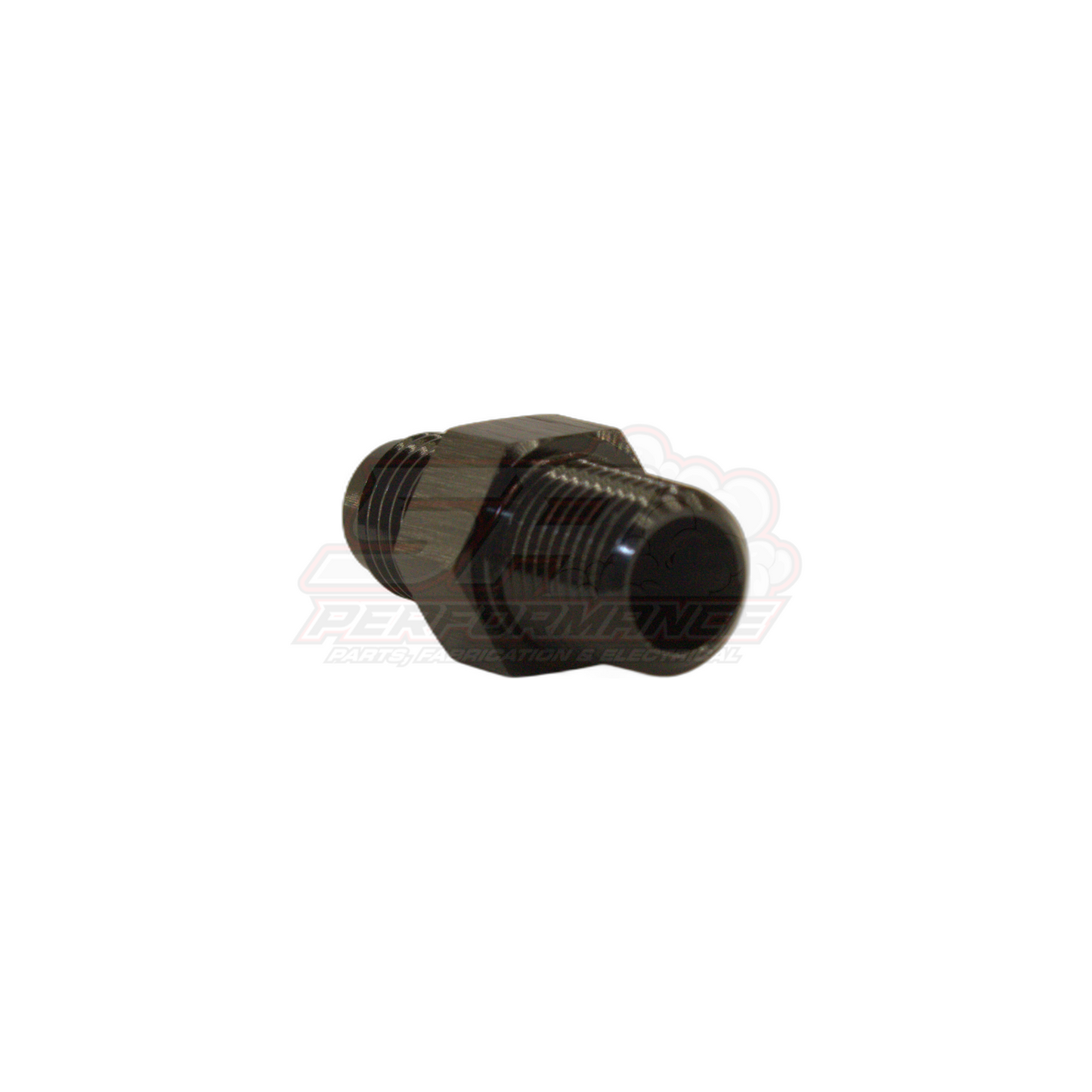 AN3 Male Flare to 1/8" Male NPT Straight Adapter