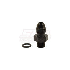 AN3 Male Flare to ORB-3 Male Straight Adapter