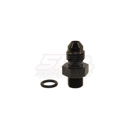 AN3 Male Flare to ORB-3 Male Straight Adapter