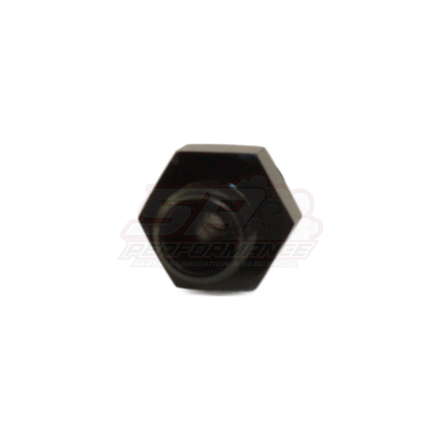 AN3 Male Flare to ORB-3 Male Straight Adapter