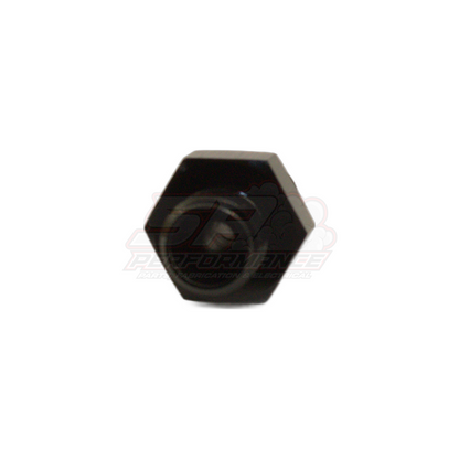 AN3 Male Flare to ORB-3 Male Straight Adapter
