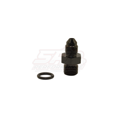 AN3 Male Flare to ORB-4 Male Straight Adapter