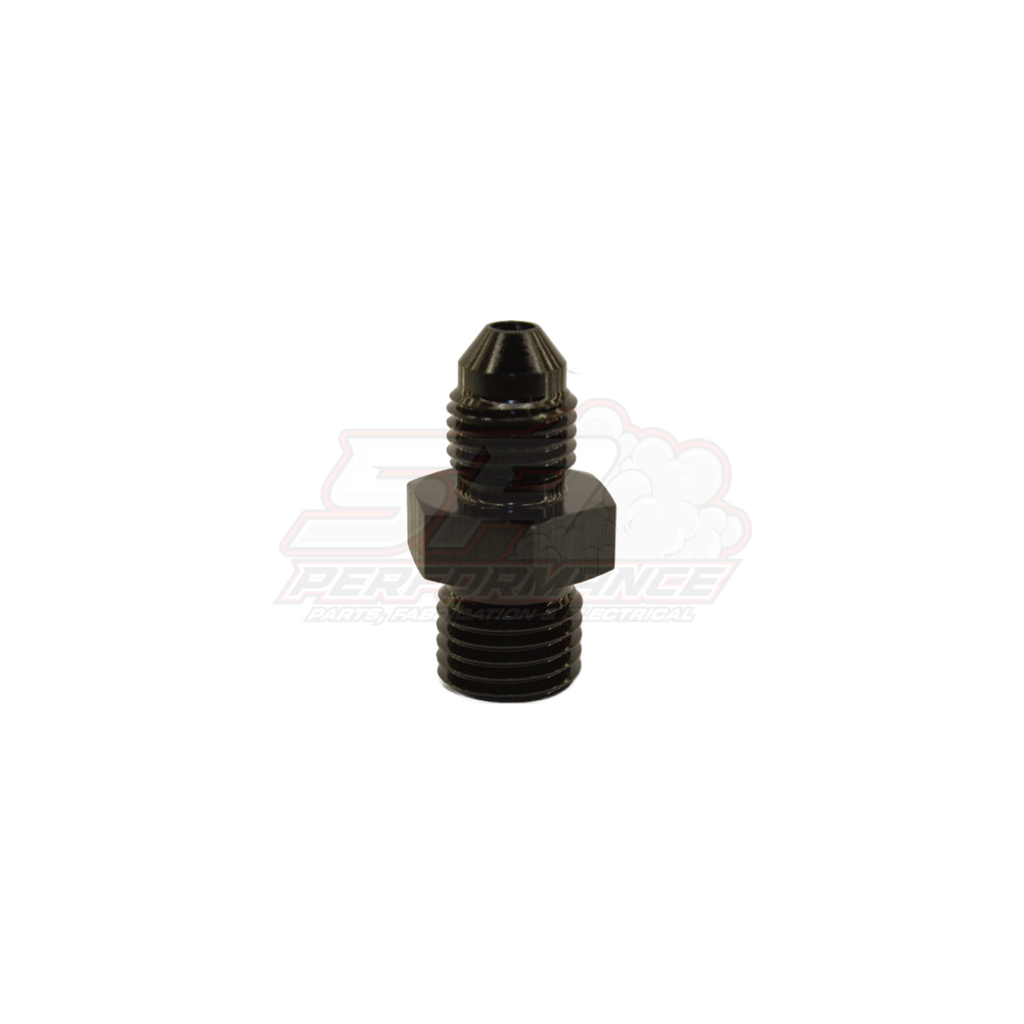 AN3 Male Flare to ORB-4 Male Straight Adapter