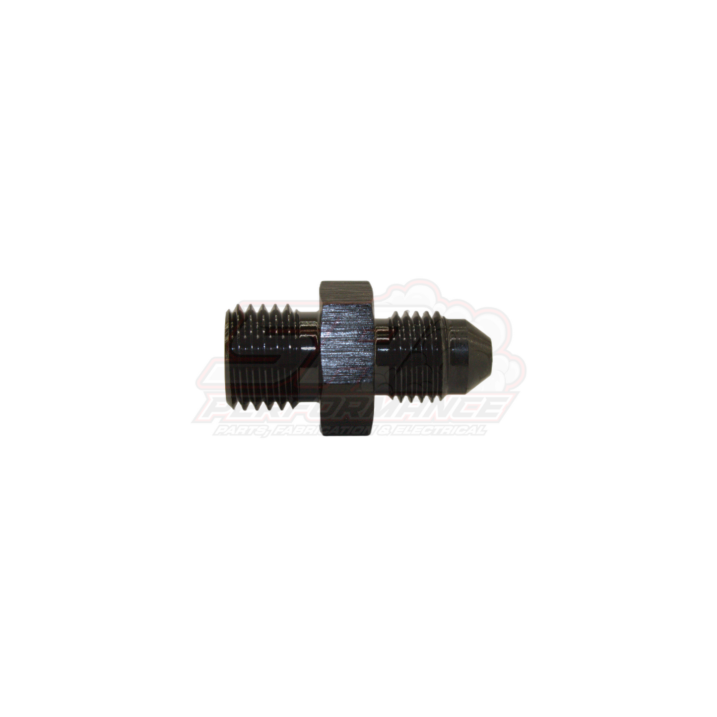 AN3 Male Flare to ORB-4 Male Straight Adapter