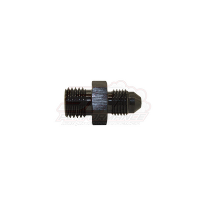 AN3 Male Flare to ORB-4 Male Straight Adapter