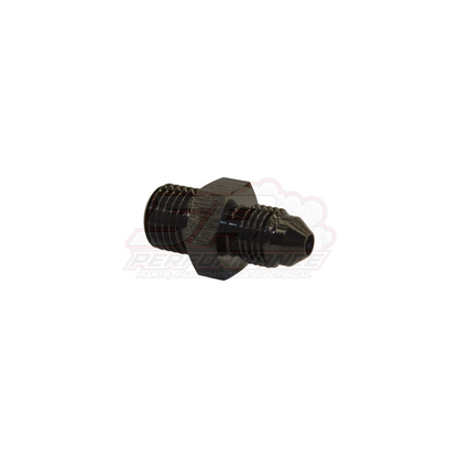 AN3 Male Flare to ORB-4 Male Straight Adapter