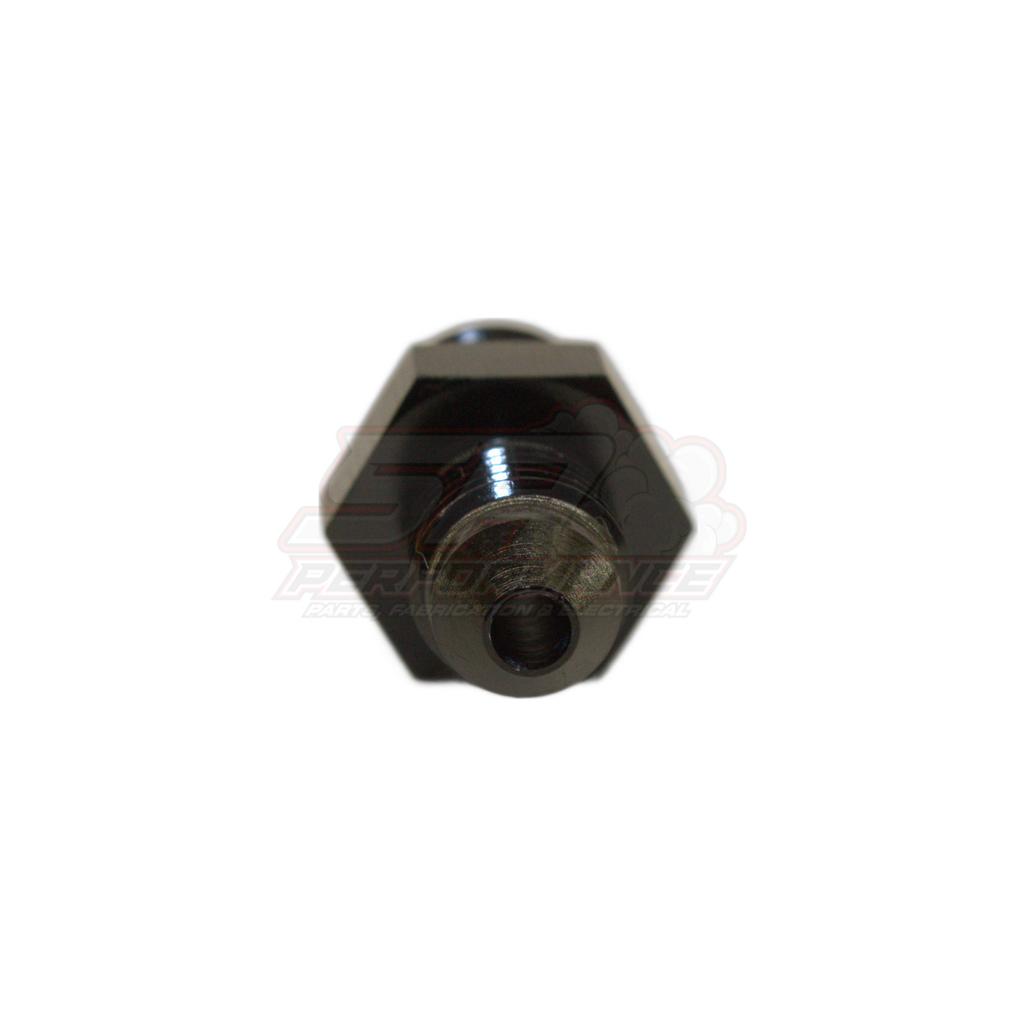AN3 Male Flare to ORB-4 Male Straight Adapter