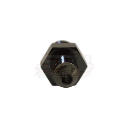 AN3 Male Flare to ORB-4 Male Straight Adapter
