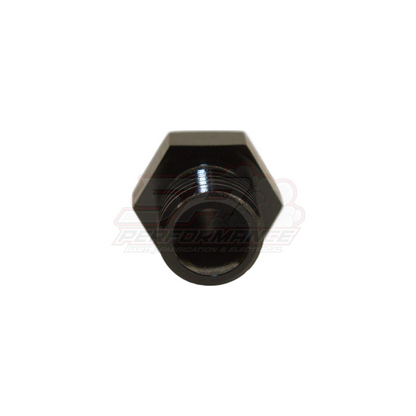 AN3 Male Flare to ORB-4 Male Straight Adapter