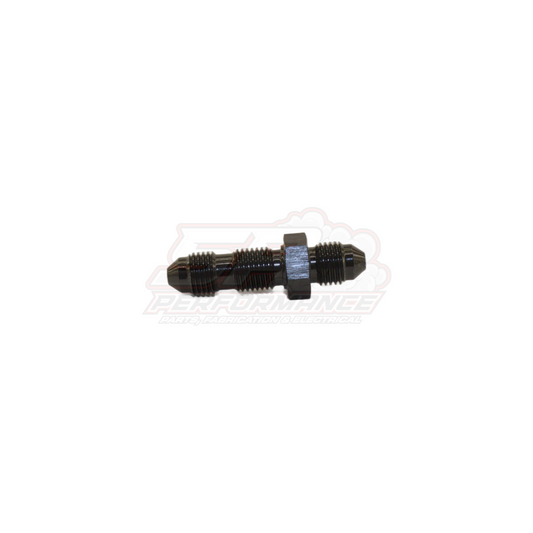 AN3 Straight Bulkhead Fitting