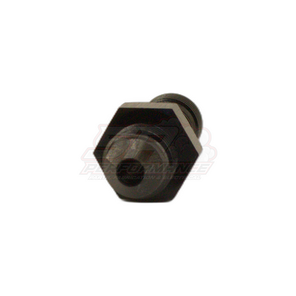 AN3 Straight Bulkhead Fitting