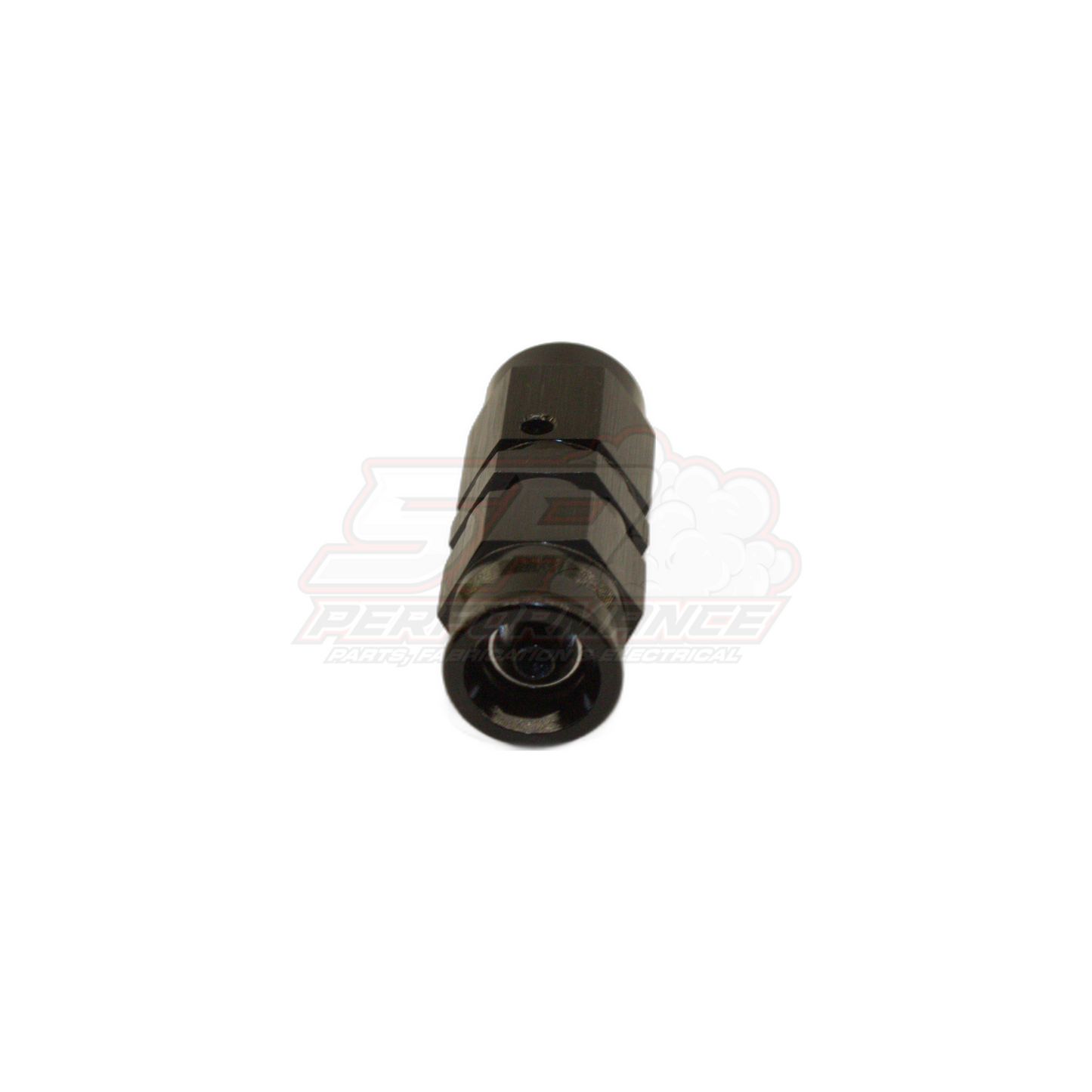 AN3 Straight Full Flow PTFE Teflon Hose End