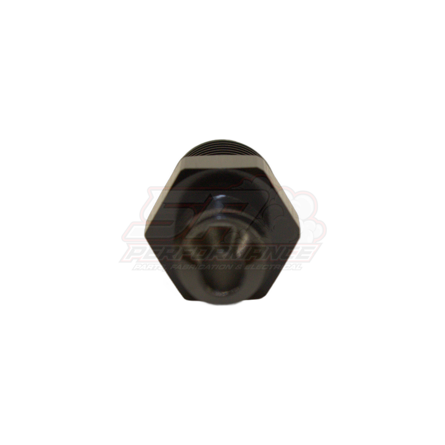 AN4 Male Flare to 1/4" Male NPT Straight Adapter