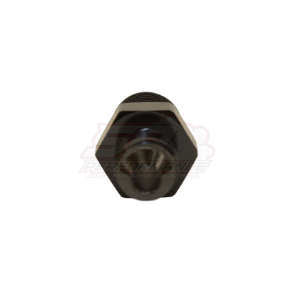 AN4 Male Flare to 1/4" Male NPT Straight Adapter