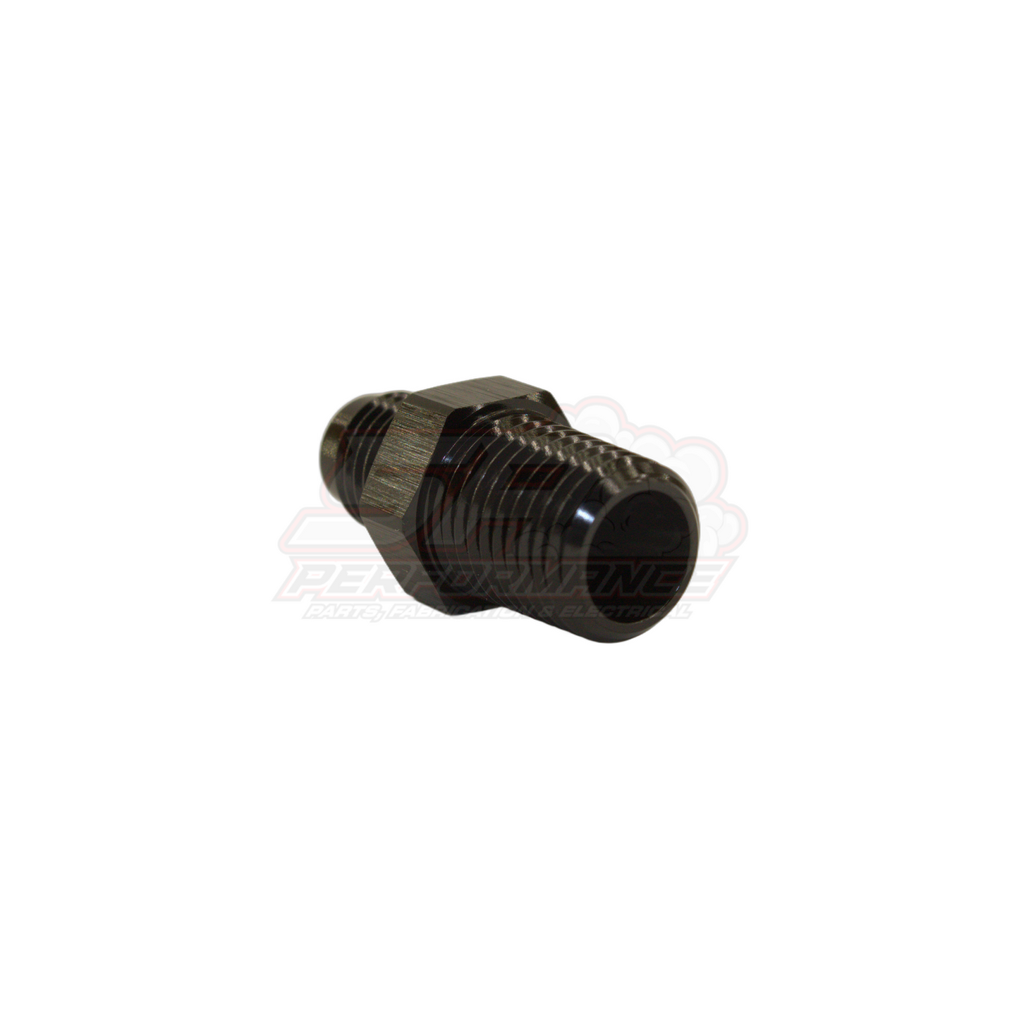 AN4 Male Flare to 1/4" Male NPT Straight Adapter