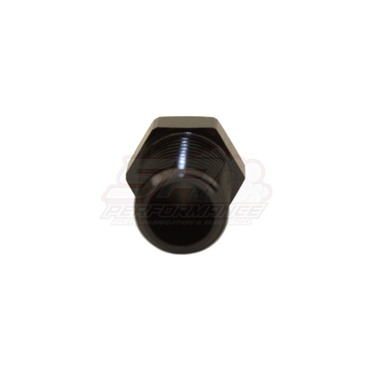 AN4 Male Flare to 1/4" Male NPT Straight Adapter