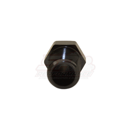 AN4 Male Flare to 1/4" Male NPT Straight Adapter