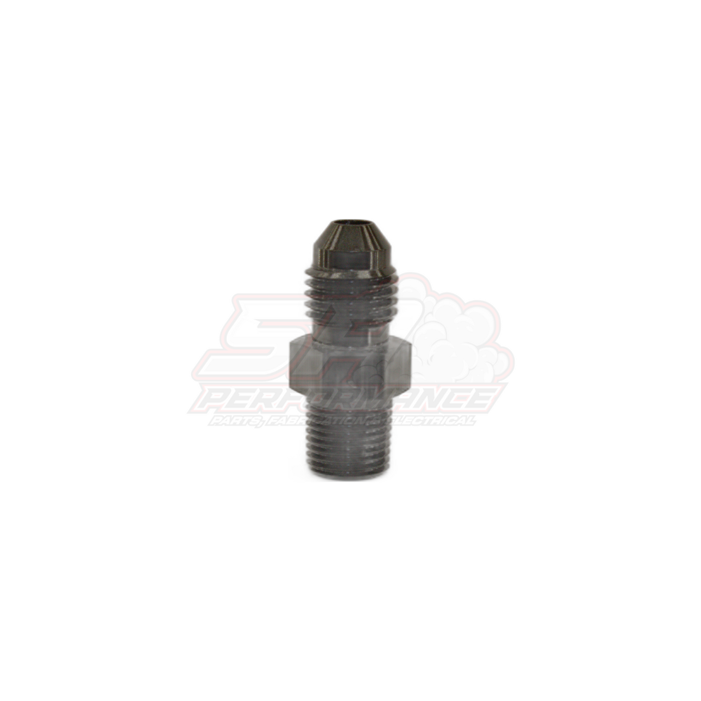 AN4 Male Flare to 1/8" Male NPT Straight Adapter