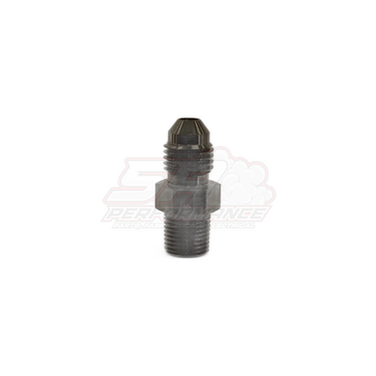 AN4 Male Flare to 1/8" Male NPT Straight Adapter