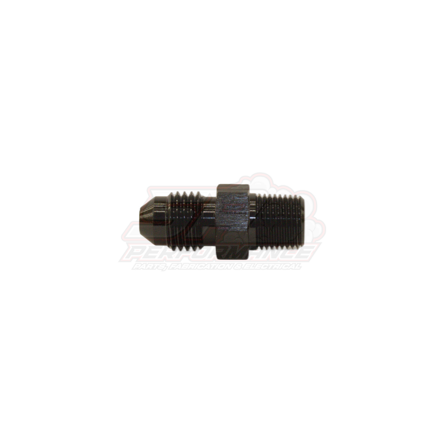 AN4 Male Flare to 1/8" Male NPT Straight Adapter