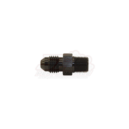 AN4 Male Flare to 1/8" Male NPT Straight Adapter