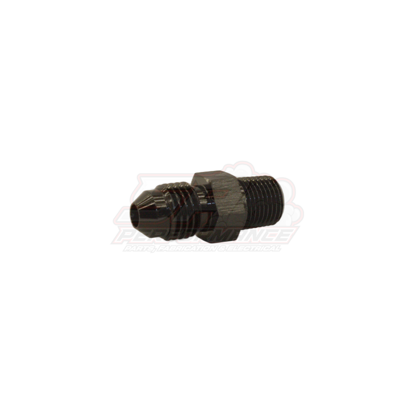 AN4 Male Flare to 1/8" Male NPT Straight Adapter