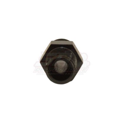 AN4 Male Flare to 1/8" Male NPT Straight Adapter