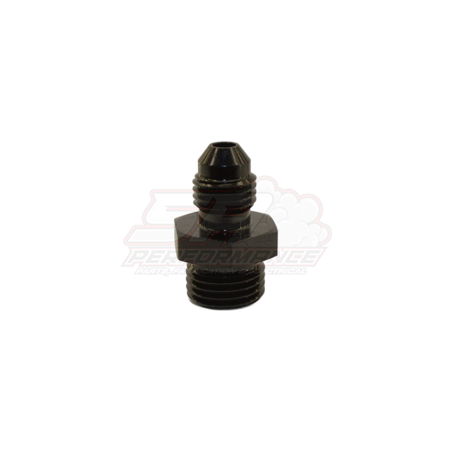 AN4 Male Flare to ORB-10 Male Straight Adapter